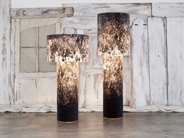 Pipe Floor Lamp by Lodes