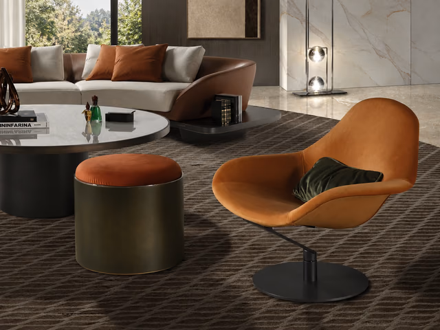 Zenith Poltrona Armchair by Reflex