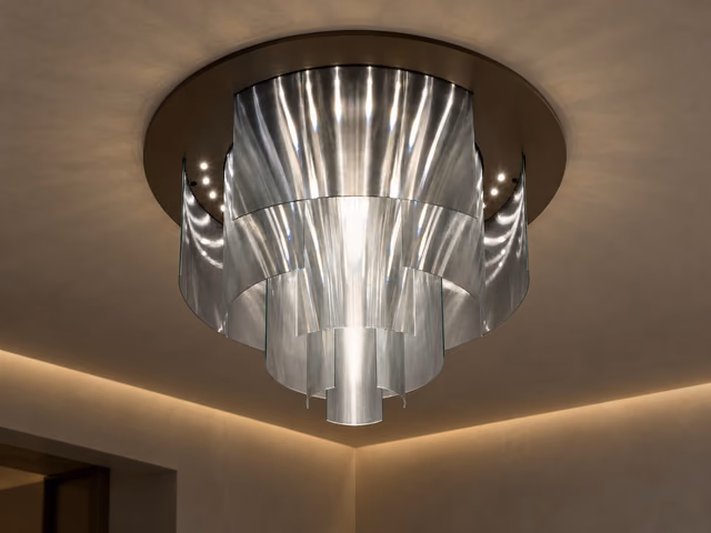 Aria Lampadario Pendant Lamp by Reflex