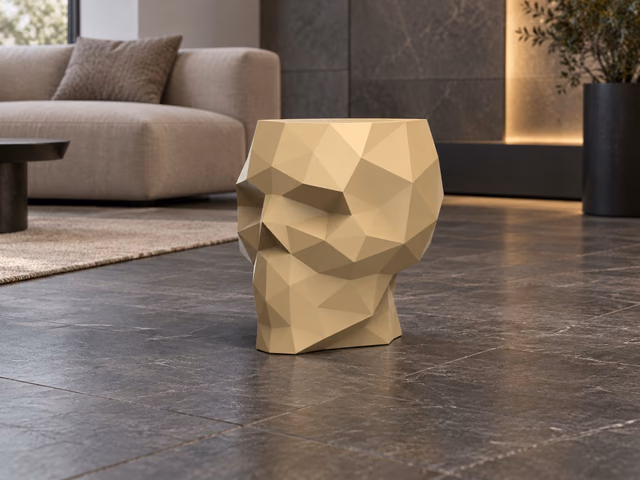 Skull Table by Vondom