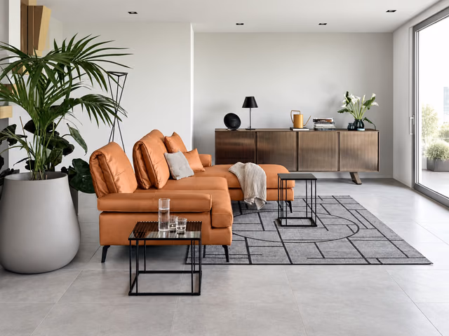 Landa Sofa by Calligaris