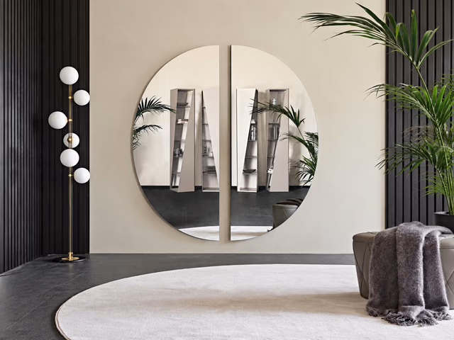 Day Wall Mirror by Cattelan Italia