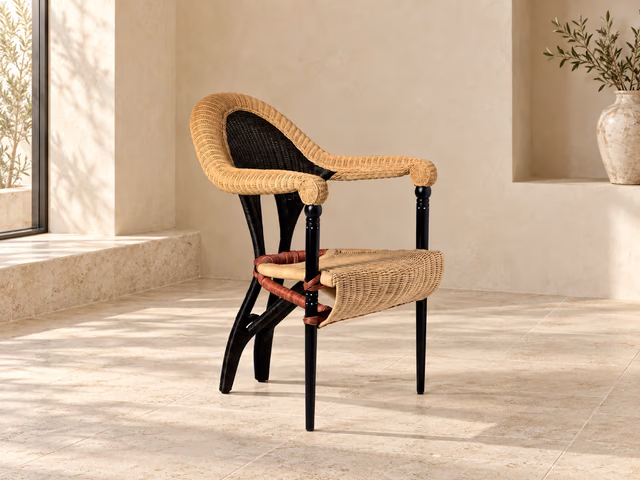 Liba Armchair by Driade