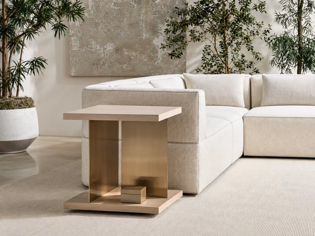 Cape Verde Side Table by Caracole