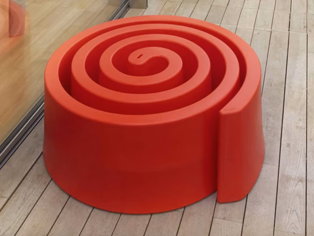 Summertime Ottoman by Slide