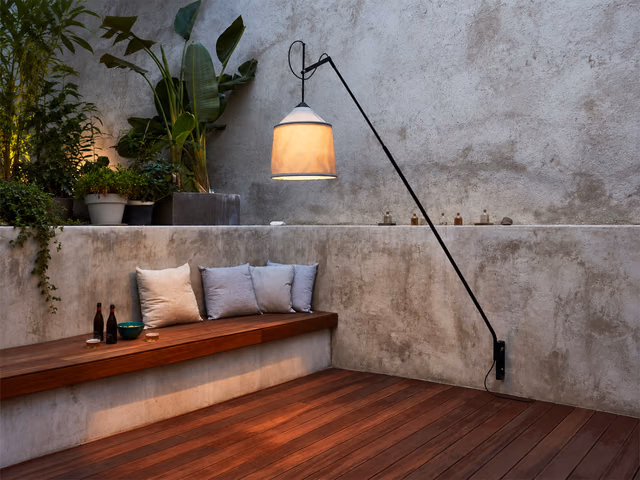 Jaima Floor Lamp LED Outdoor by Marset