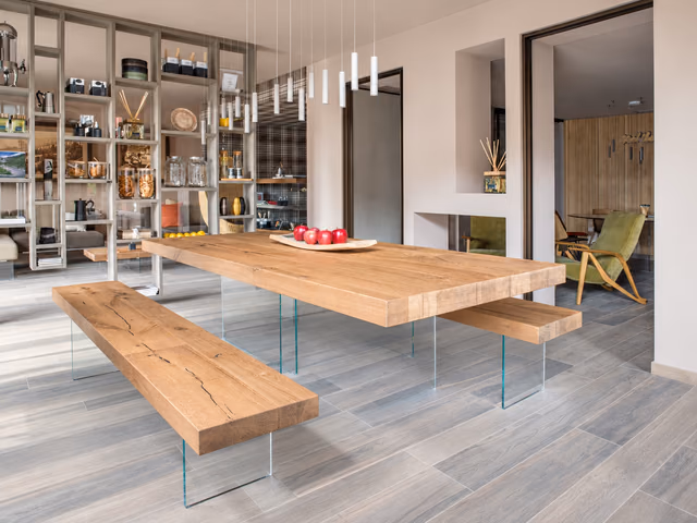 Air Wildwood Bench by Lago