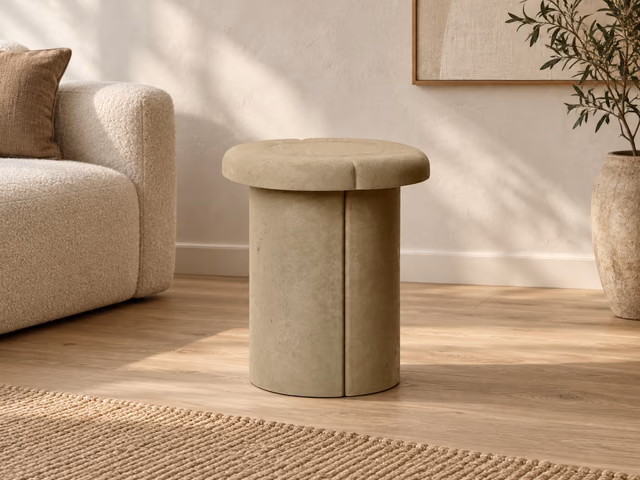 Patricia Urquiola ottomans, poufs and benches