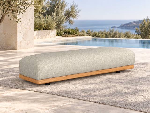 Elton Bench Outdoor by Talenti