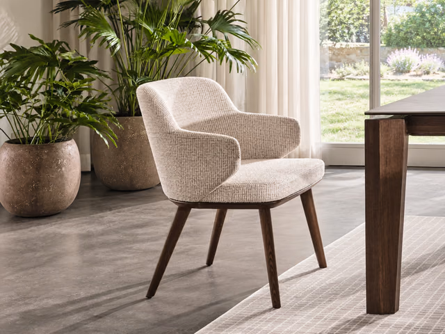 Foyer Chair with Arms CS1889 by Calligaris