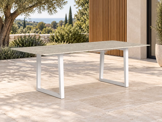 Ever//Alu Dining Table 230 × 100 by Talenti
