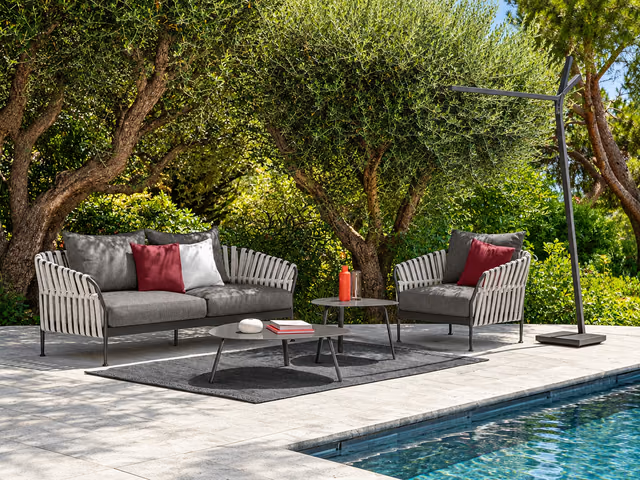 Frame 3 Seater Sofa by Talenti