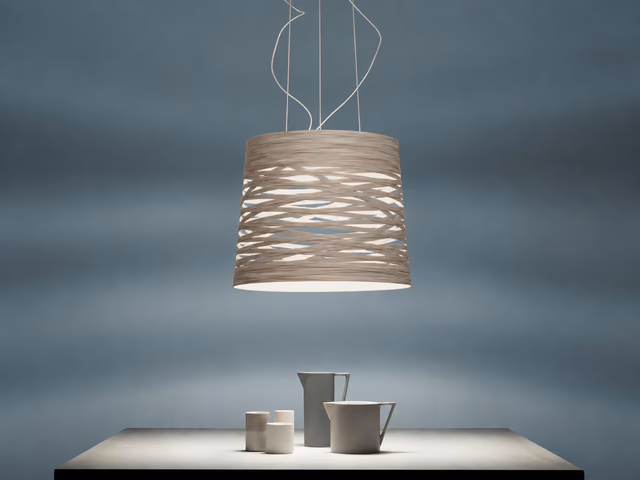 Tress Grande Pendant Lamp by Foscarini