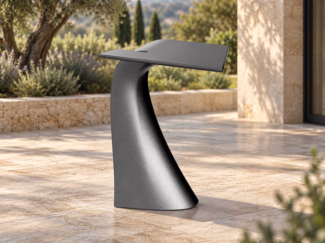 Wing Bar Table 50 × 76 × 100 by Vondom
