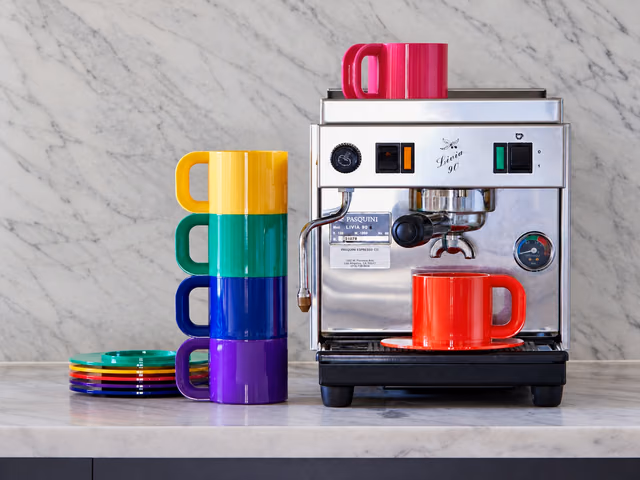 Max 2 Cups & Saucers by Heller
