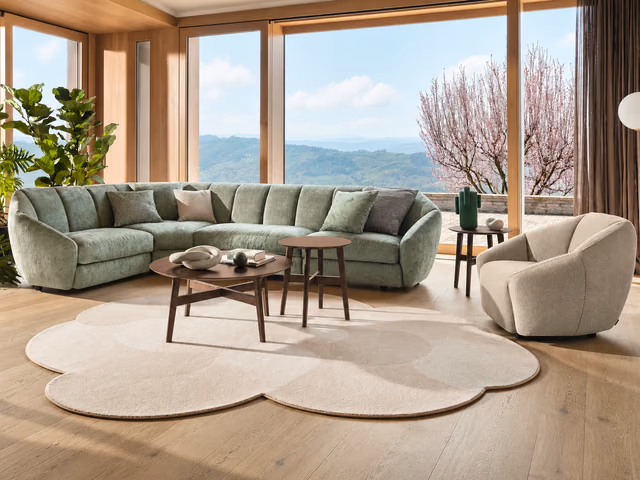 Curved Rug by Calligaris