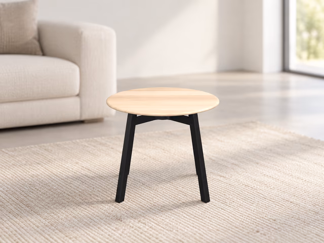 SU Low Table, Round by Emeco