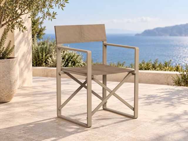 Chic Director Chair by Talenti
