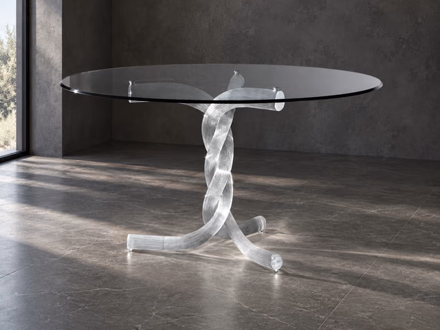 Torsades 72 Dining Table by Reflex