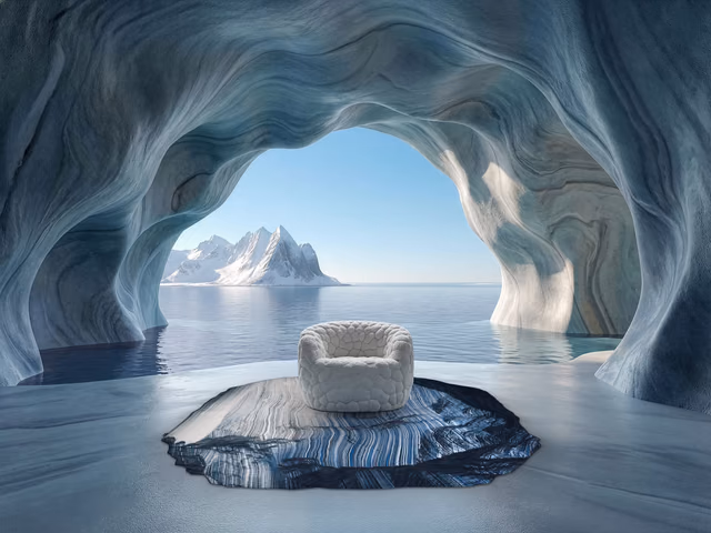 Future Fossils Carpet by Moooi