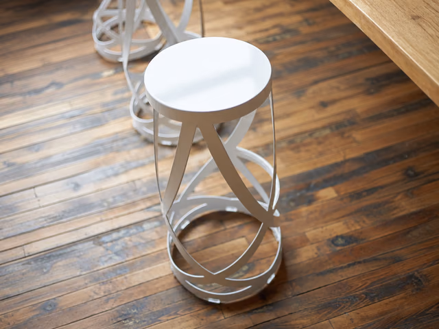 Ribbon Stool by Cappellini