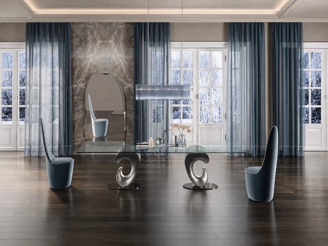 Swan Sedia Dining Chair by Reflex