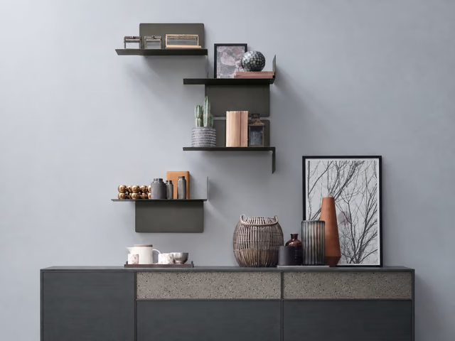 Snake Wall Shelf by Tomasella