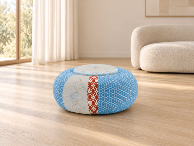 Donut Ottoman by Moroso