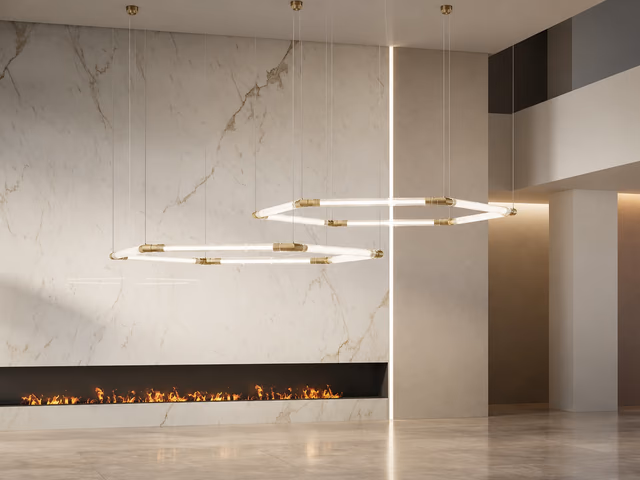 Bamboo Evo Sospensione Pendant Lamp by Reflex
