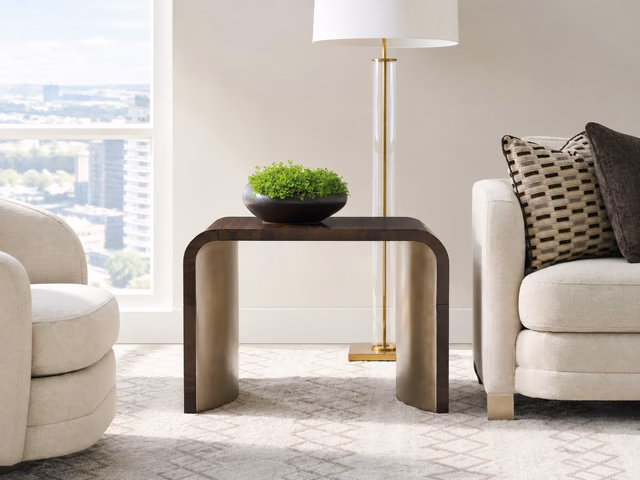 Streamline End Table by Caracole