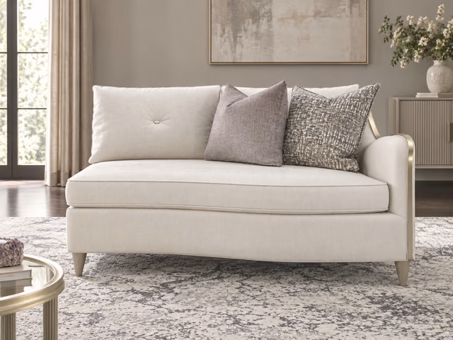 Lillian Right-Facing Sofa by Caracole