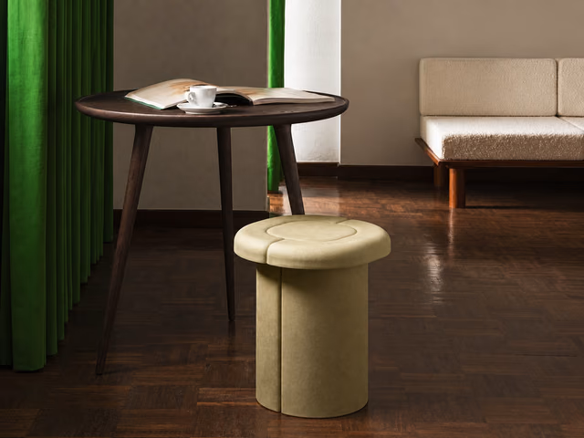 Alder Stool — Light Green by Mater