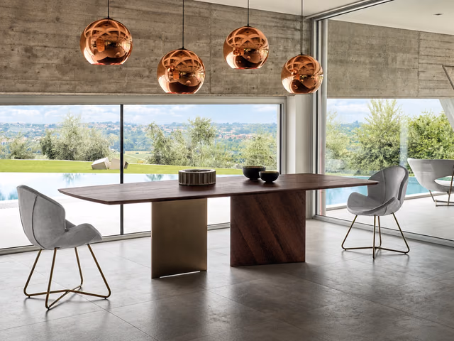 Epsilon Dining Table by Arketipo