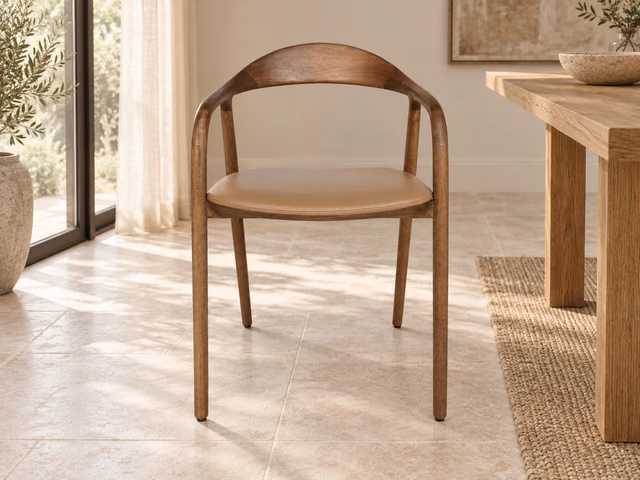 Neva Dining Chair by Natuzzi Italia
