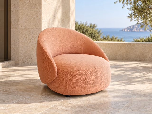 Kipu Club ED07 Outdoor Armchair by LaPalma