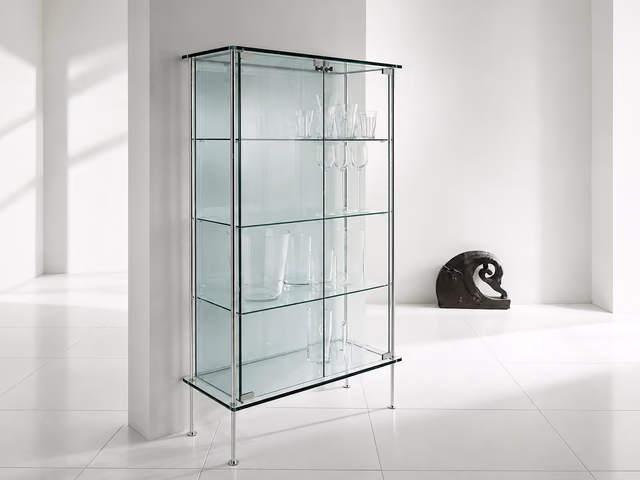 Shine Display Cabinet by Tonelli