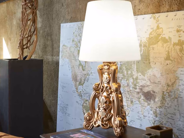 Lady of Love Table Lamp by Slide