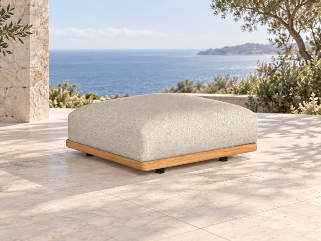 Elton Ottoman Outdoor by Talenti