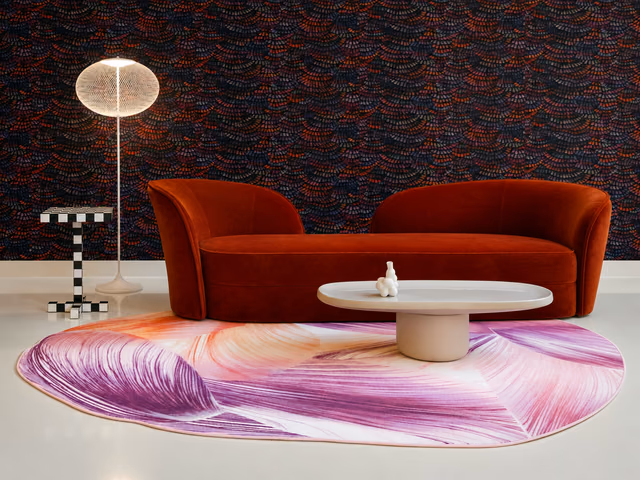 Tulip Mania Carpet by Moooi