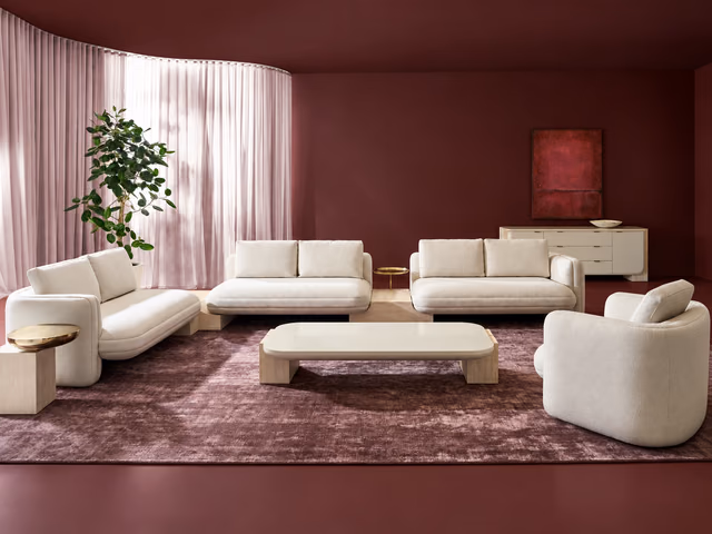 Overlap Sectional Components by Caracole