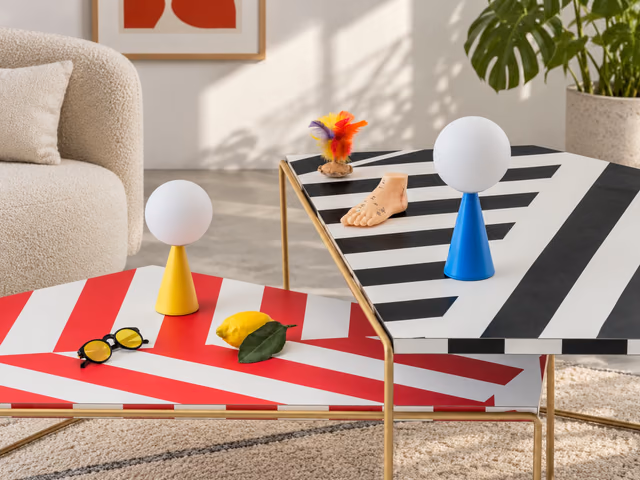 Bilia Mini Table Lamp by Fontana Arte