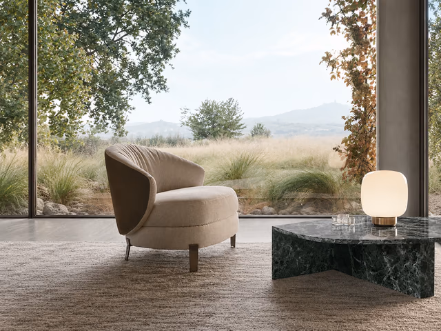 Proust Armchair by Nicoline