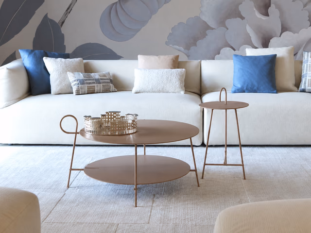 Carmina Small Coffee Table by Driade