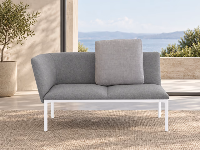 Oort Square Cushion, Outdoor 19.5 in by LaPalma
