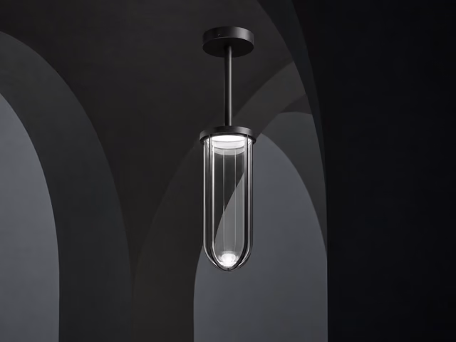 In Vitro Rod 1 Pendant Lamp by Flos
