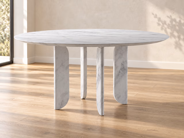 Libra Dining Table by Natuzzi Italia