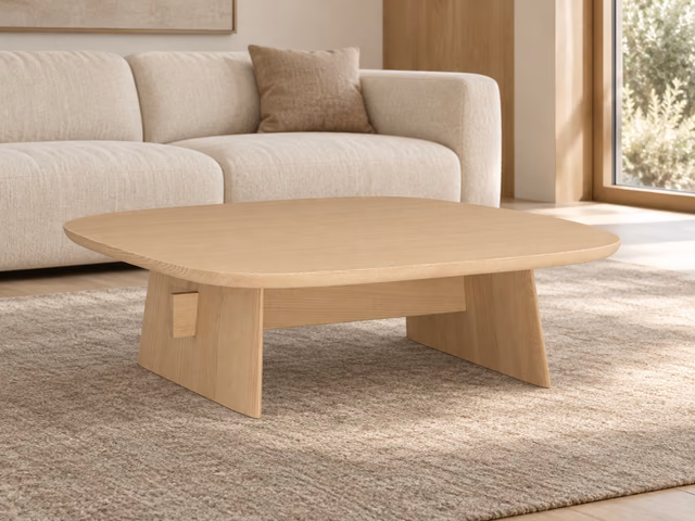 Adam Coffee & Dining Tables by Natuzzi Italia