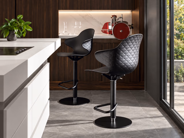Saint Tropez Adjustable Stool by Calligaris