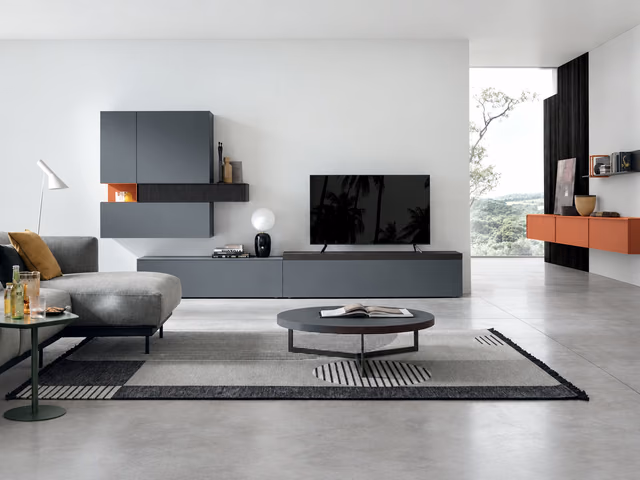 Atlante Wall Unit AT134 by Tomasella