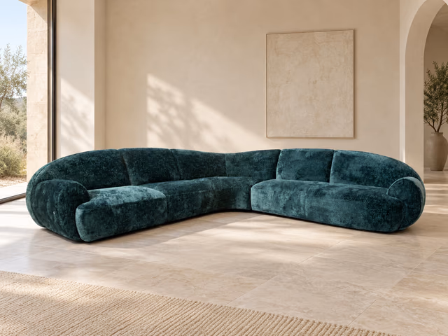 Memoria Sectional by Natuzzi Italia